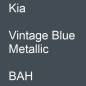 Preview: Kia, Vintage Blue Metallic, BAH.